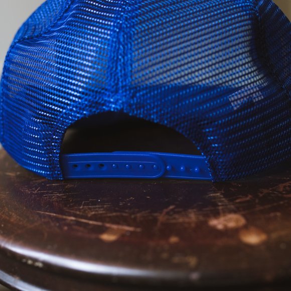 Vintage Blue Meshback - Picture 2 of 3